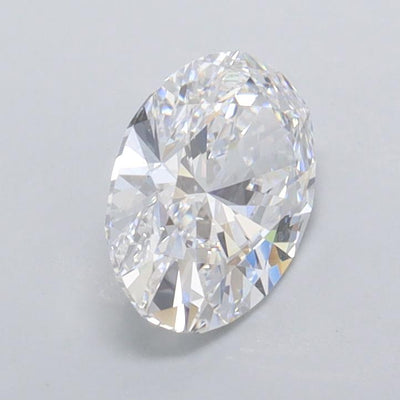 0.90 Carat Oval Lab Diamond :: 360 spin frame 05