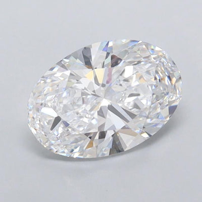 0.90 Carat Oval Lab Diamond :: 360 spin frame 07