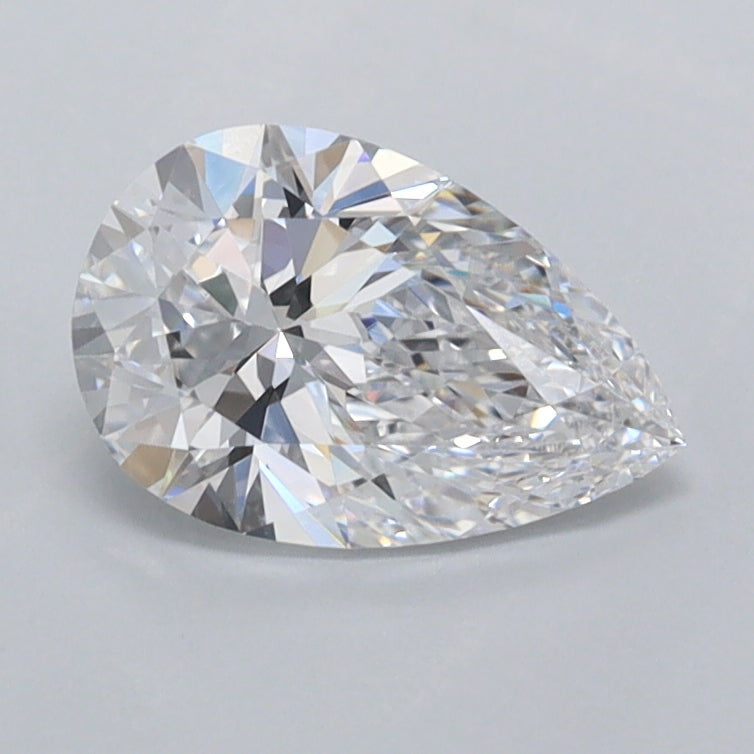 0.95 Carat Pear Lab Diamond