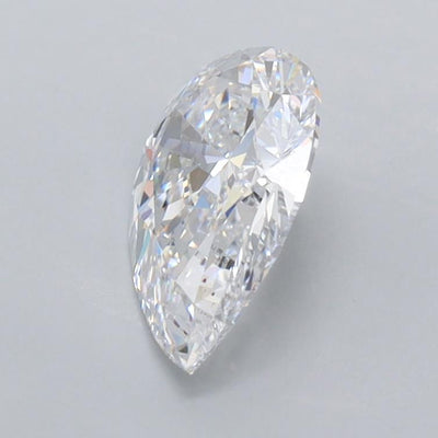0.95 Carat Pear Lab Diamond :: 360 spin frame 02