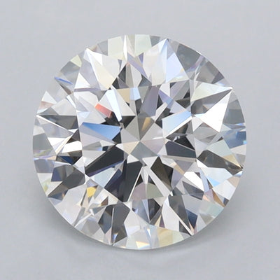 1.96 Carat Round Lab Diamond