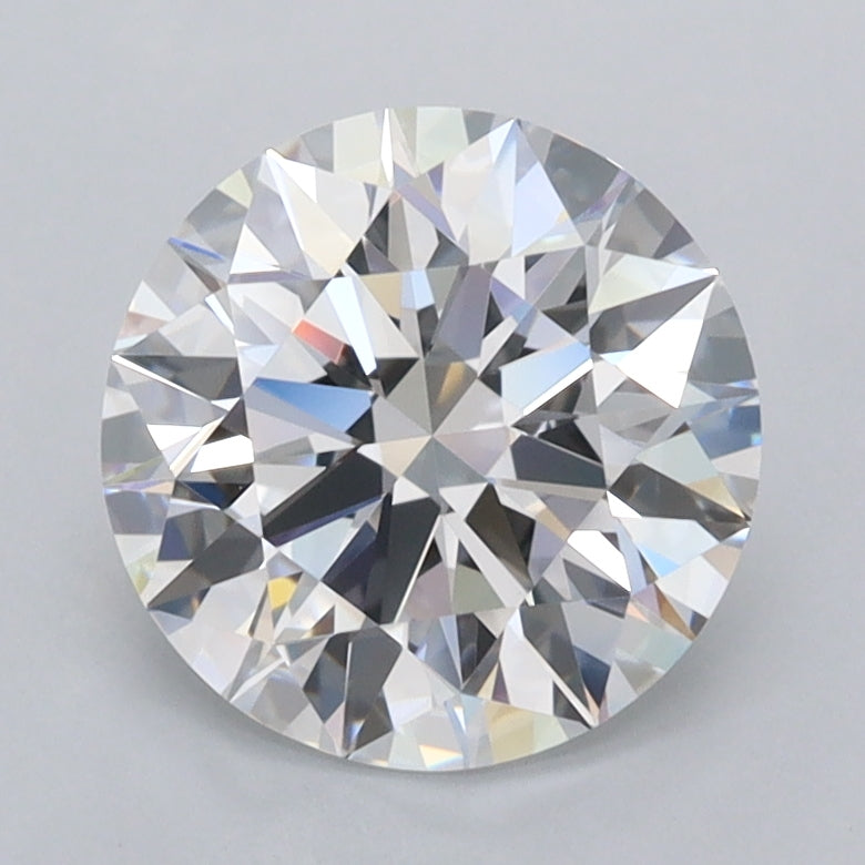1.96 Carat Round Lab Diamond