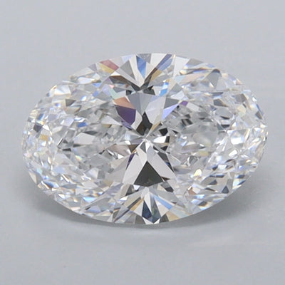 1.02 Carat Oval Lab Diamond