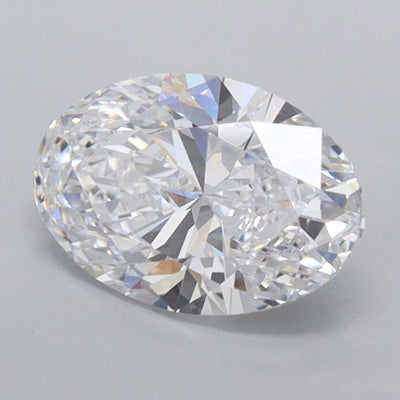 1.02 Carat Oval Lab Diamond :: 360 spin frame 07