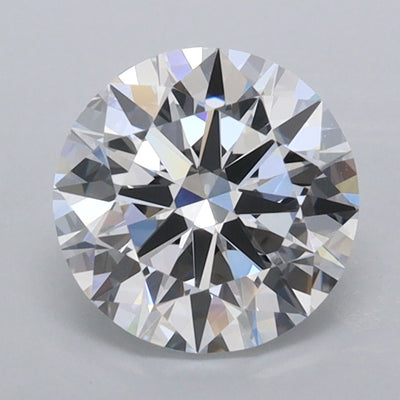 1.38 Carat Round Lab Diamond