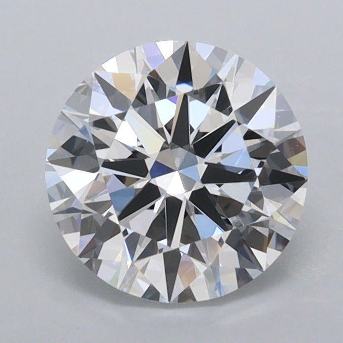 1.38 Carat Round Lab Diamond