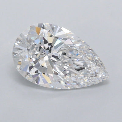 0.96 Carat Pear Lab Diamond