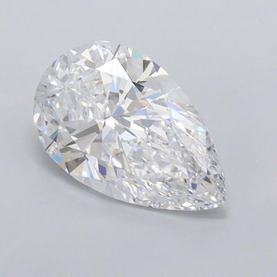 0.96 Carat Pear Lab Diamond :: 360 spin frame 05
