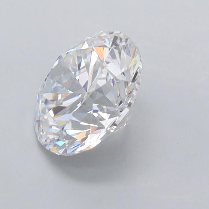 0.96 Carat Round Lab Diamond :: 360 spin frame 01