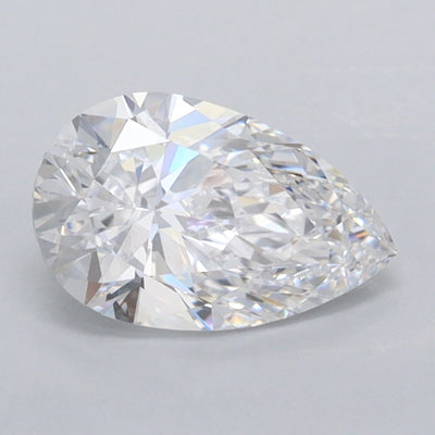 1.02 Carat Pear Lab Diamond