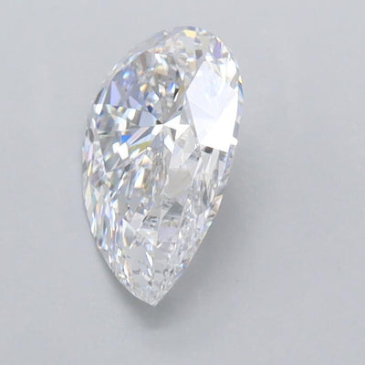 1.02 Carat Pear Lab Diamond :: 360 spin frame 01