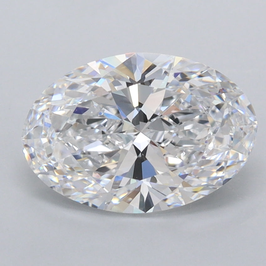 1.93 Carat Oval Lab Diamond