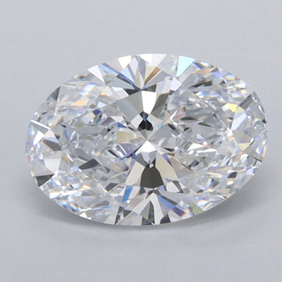 1.18 Carat Oval Lab Diamond