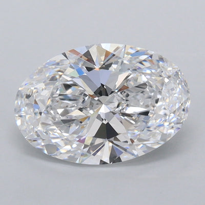 1.61 Carat Oval Lab Diamond