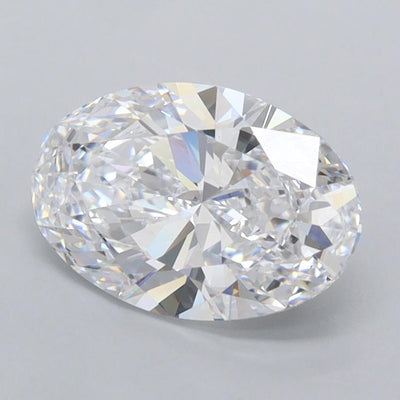 1.61 Carat Oval Lab Diamond :: 360 spin frame 05