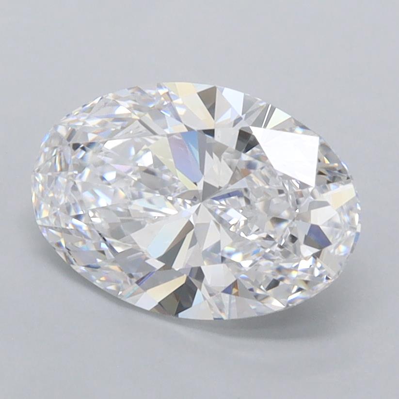 1.61 Carat Oval Lab Diamond :: 360 spin frame 05