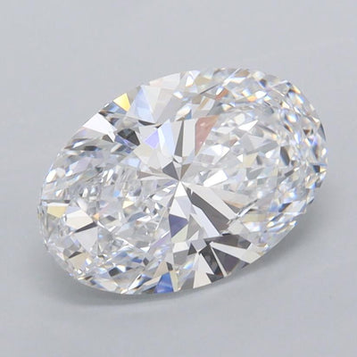 1.61 Carat Oval Lab Diamond :: 360 spin frame 06