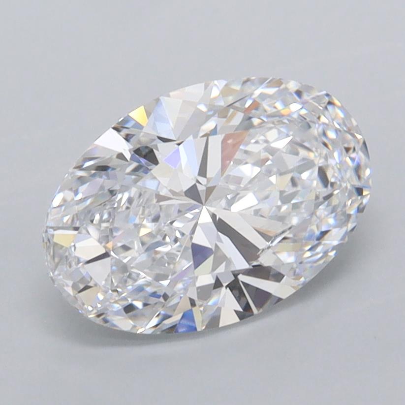 1.61 Carat Oval Lab Diamond :: 360 spin frame 06