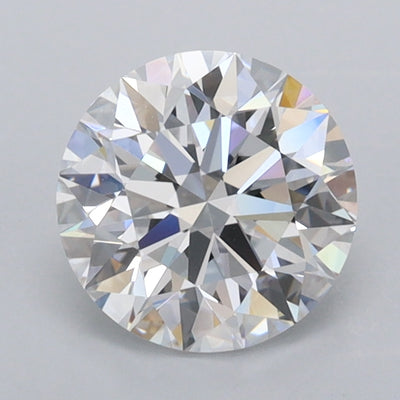 1.38 Carat Round Lab Diamond
