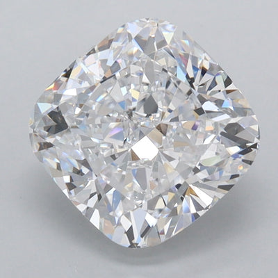 2.60 Carat Cushion Lab Diamond