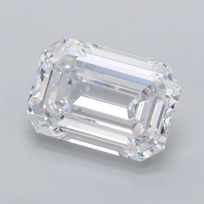 0.95 Carat Emerald Lab Diamond :: 360 spin frame 07