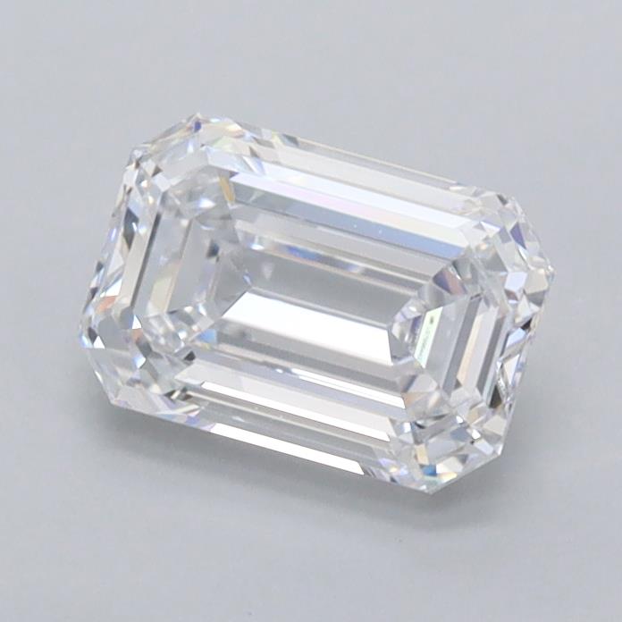 0.95 Carat Emerald Lab Diamond :: 360 spin frame 07