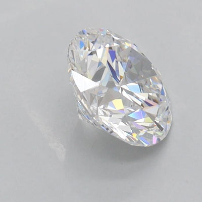 0.97 Carat Round Lab Diamond :: 360 spin frame 01