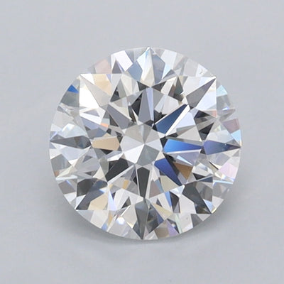0.97 Carat Round Lab Diamond