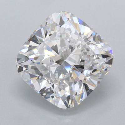 2.51 Carat Cushion Lab Diamond