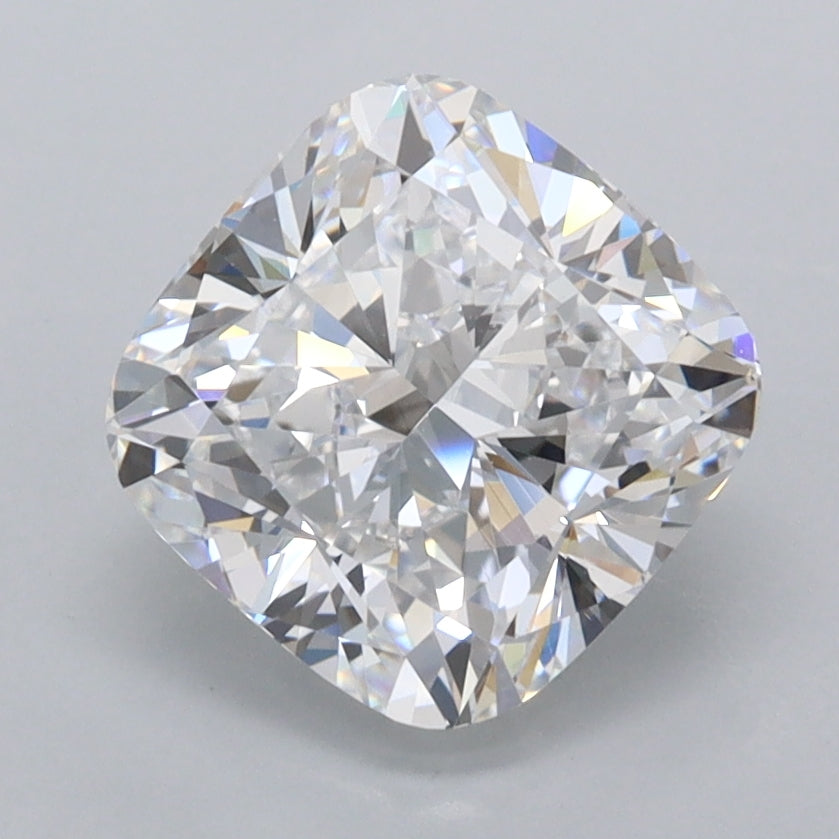 2.51 Carat Cushion Lab Diamond