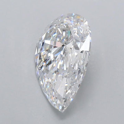 0.94 Carat Pear Lab Diamond :: 360 spin frame 02