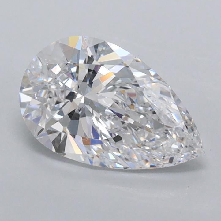 0.94 Carat Pear Lab Diamond :: 360 spin frame 04