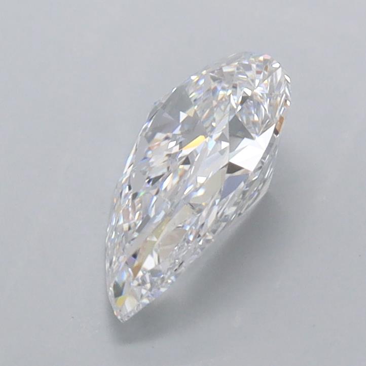 0.94 Carat Pear Lab Diamond :: 360 spin frame 07