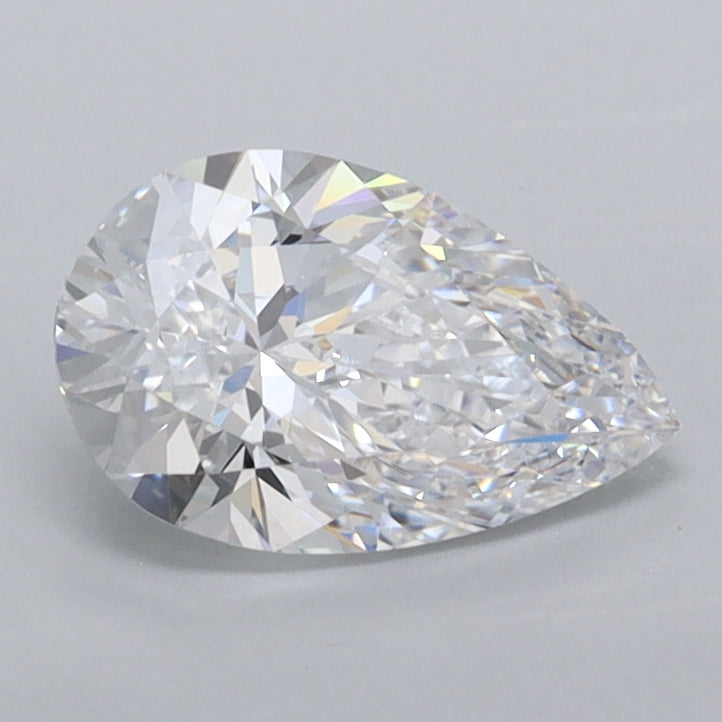 0.96 Carat Pear Lab Diamond