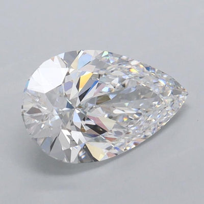 0.96 Carat Pear Lab Diamond :: 360 spin frame 05