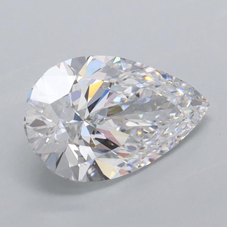0.96 Carat Pear Lab Diamond :: 360 spin frame 05