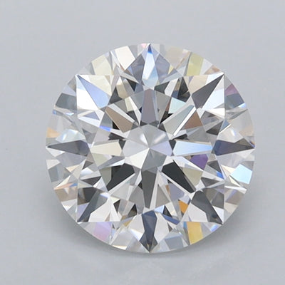 1.33 Carat Round Lab Diamond