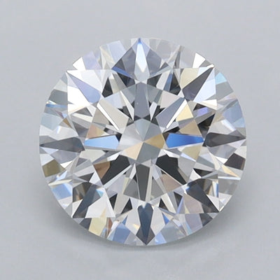 1.29 Carat Round Lab Diamond