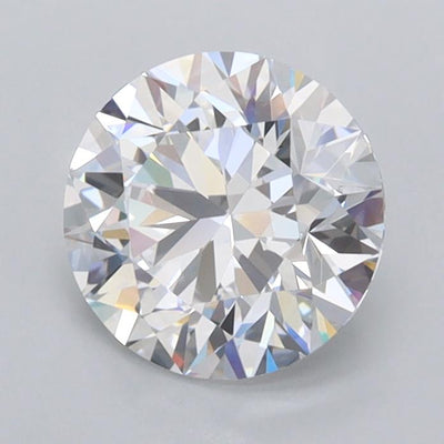 1.29 Carat Round Lab Diamond :: 360 spin frame 05