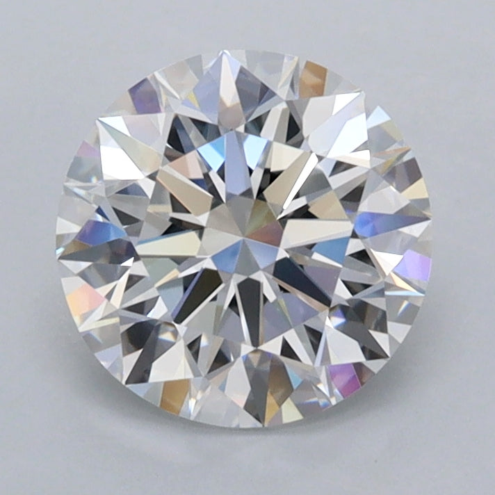 1.52 Carat Round Lab Diamond