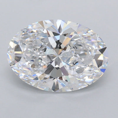 2.03 Carat Oval Lab Diamond