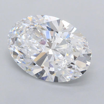 2.03 Carat Oval Lab Diamond :: 360 spin frame 06