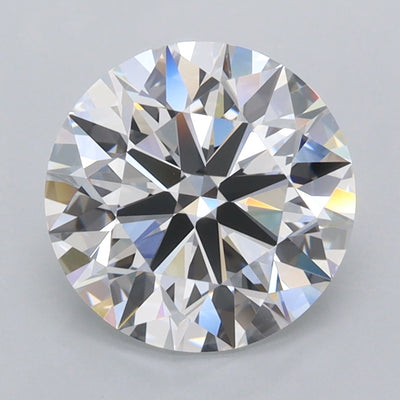2.61 Carat Round Lab Diamond