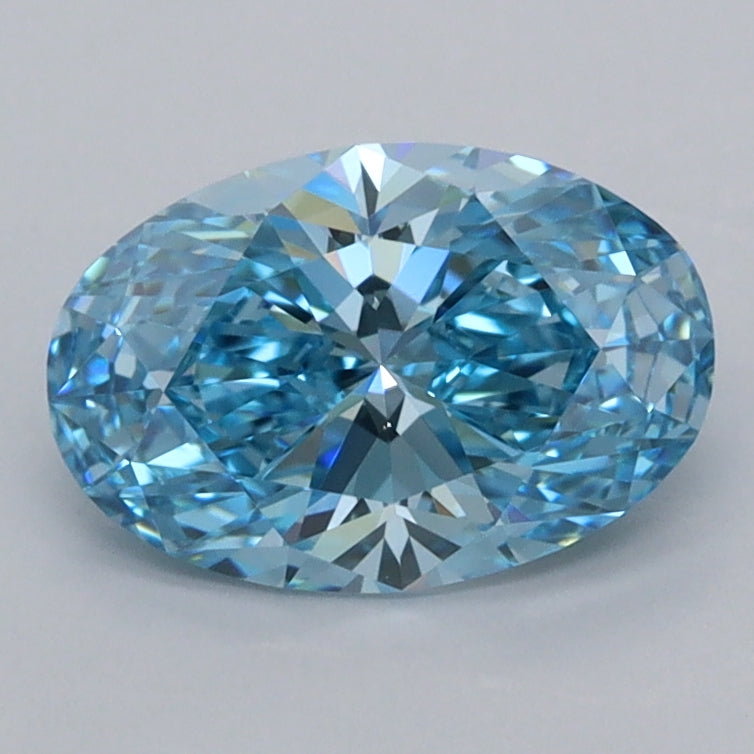 1.37 Carat Oval Lab Diamond