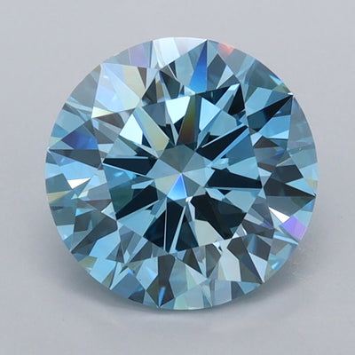 1.76 Carat Round Lab Diamond
