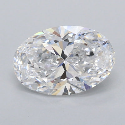 0.86 Carat Oval Lab Diamond