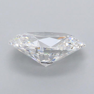 0.86 Carat Oval Lab Diamond :: 360 spin frame 02