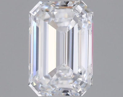 0.97 Carat Emerald Lab Diamond :: 360 spin frame 07