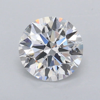 0.86 Carat Round Lab Diamond