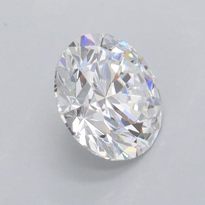 0.86 Carat Round Lab Diamond :: 360 spin frame 04
